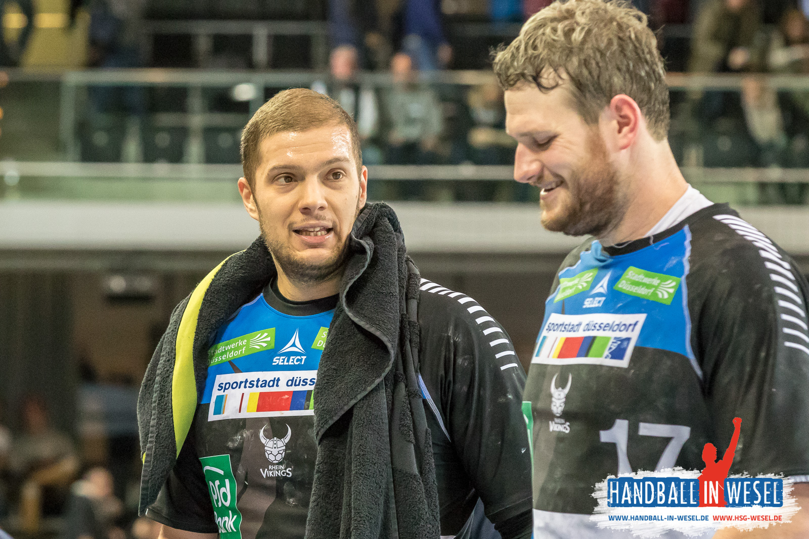 HC Rhein Vikings - TuSEM Essen 32:29 (17:14) / 2.Liga / DKB Hand